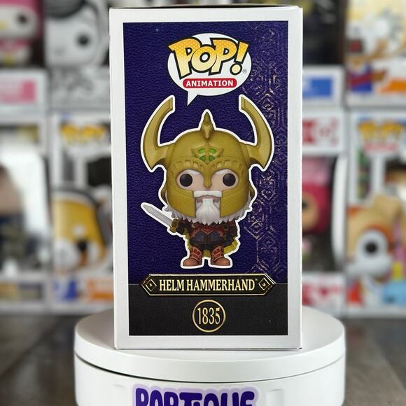 The Lord of the Rings: The War of the Rohirrim Helm Hammerhand Funko Pop! - Picture 4 of 6